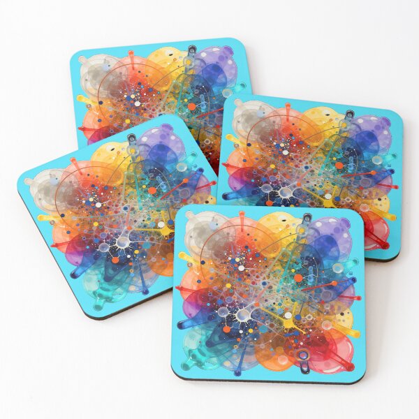 Item preview, “Kerplopulous” – Abstract Psychedelic Art designed and sold by Artekinium.