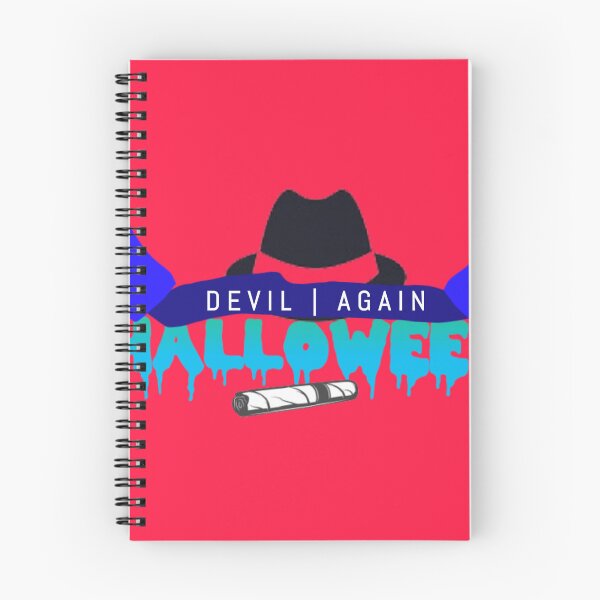 Item preview, Halloween devil again aesthetic design designed and sold by AWADHESH  CHAURASIA.