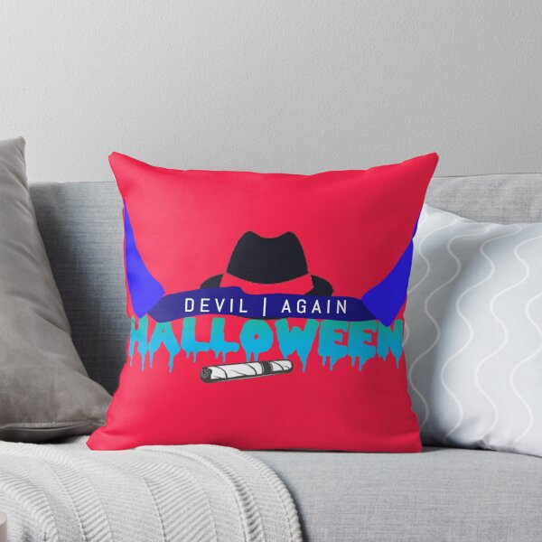 Item preview, Halloween devil again aesthetic design designed and sold by AWADHESH  CHAURASIA.