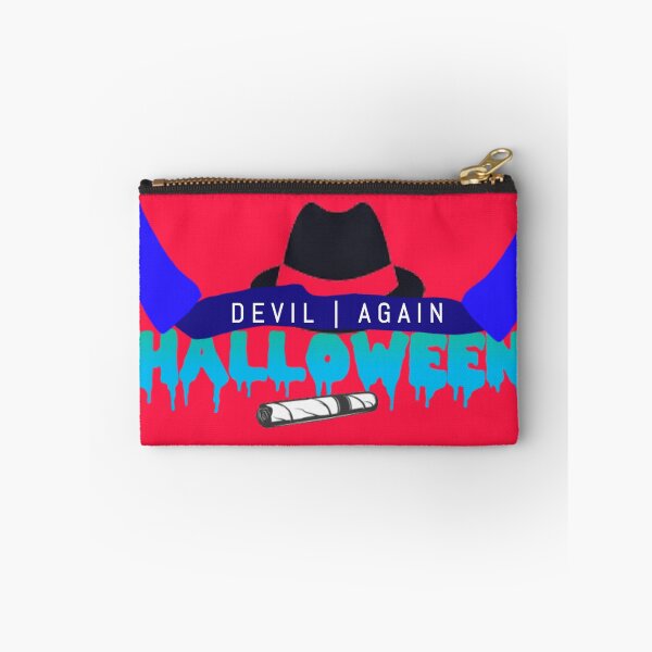 Item preview, Halloween devil again aesthetic design designed and sold by AWADHESH  CHAURASIA.