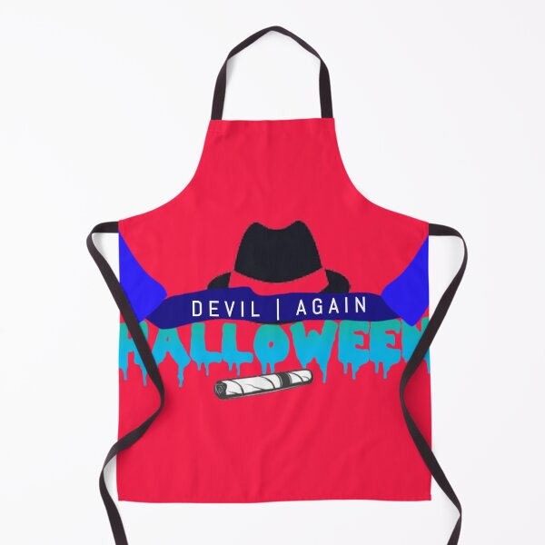 Item preview, Halloween devil again aesthetic design designed and sold by AWADHESH  CHAURASIA.