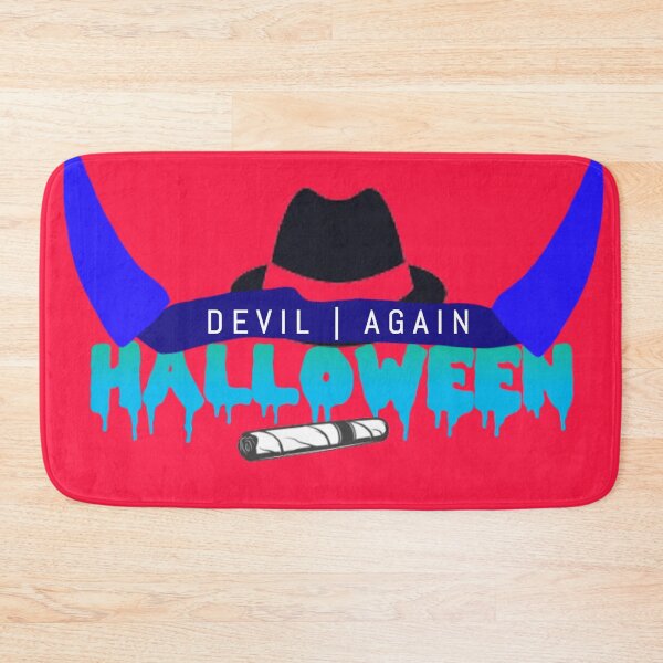 Item preview, Halloween devil again aesthetic design designed and sold by AWADHESH  CHAURASIA.