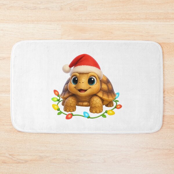 Item preview, Sulcata Tortoise Christmas Lights designed and sold by Sillytoe.