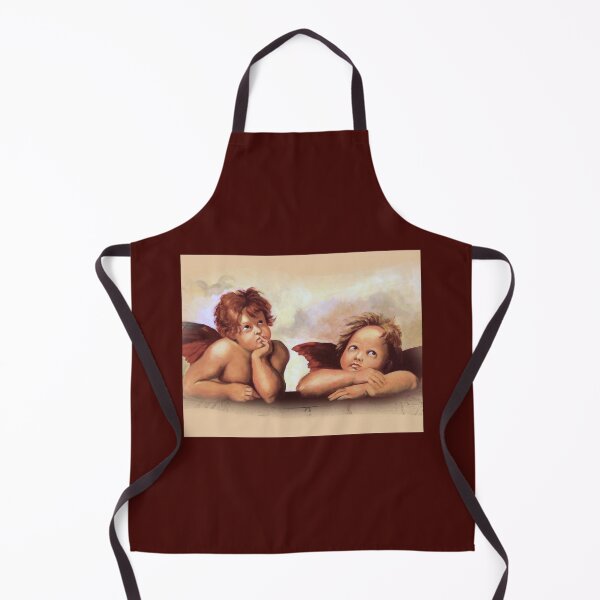 Item preview, After Raphael: Two Angel Cherubs, Famous Painting designed and sold by JoyfulWhimsy.