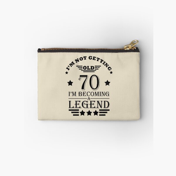 Item preview, I'm Not Getting Old I'm Becoming A Legend - Vintage 70 years old - 70th Birthday Party Gift designed and sold by Alexaltay.