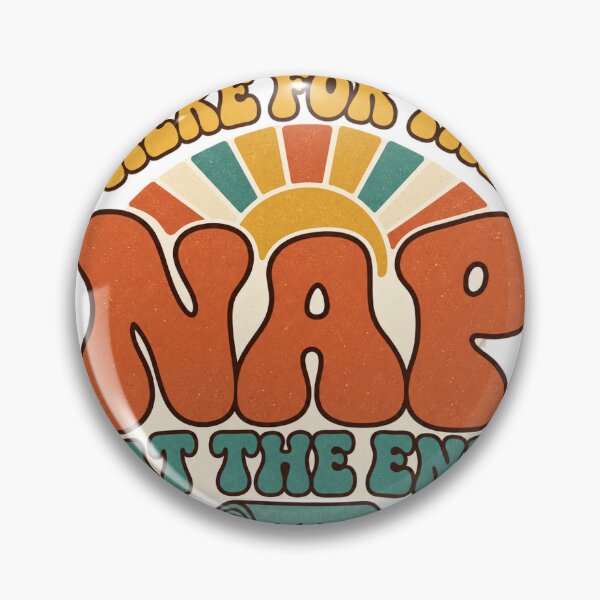 Item preview, Here for the Nap at the End Retro Savasana designed and sold by eignvalue.
