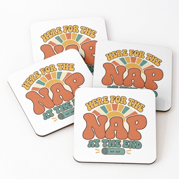 Item preview, Here for the Nap at the End Retro Savasana designed and sold by eignvalue.