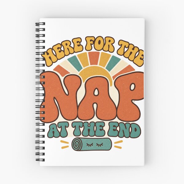 Item preview, Here for the Nap at the End Retro Savasana designed and sold by eignvalue.