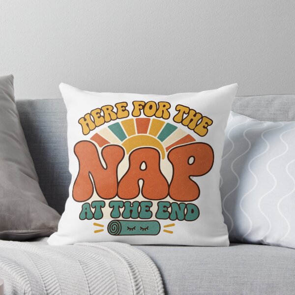 Item preview, Here for the Nap at the End Retro Savasana designed and sold by eignvalue.