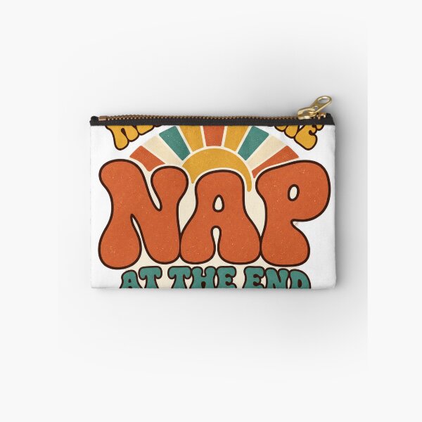 Item preview, Here for the Nap at the End Retro Savasana designed and sold by eignvalue.