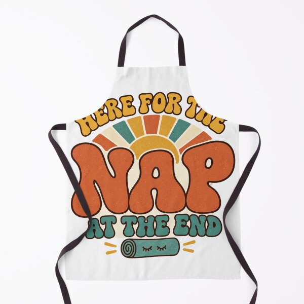 Item preview, Here for the Nap at the End Retro Savasana designed and sold by eignvalue.