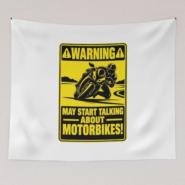 Item preview, Warning Motorcycles designed and sold by skanner30.