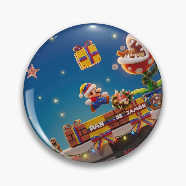 Item preview, Retro Gamer Venezuelan Christmas - 8-Bit Holiday Memories Graphic Tee designed and sold by keythxctrs.