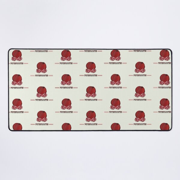 Item preview, Minimalist Fruit Illustration - Pomegranate designed and sold by JustAsmahDesign.