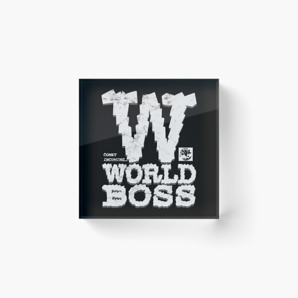 Item preview, World Boss – Jamaican Dancehall Streetwear Art designed and sold by Hot soup.