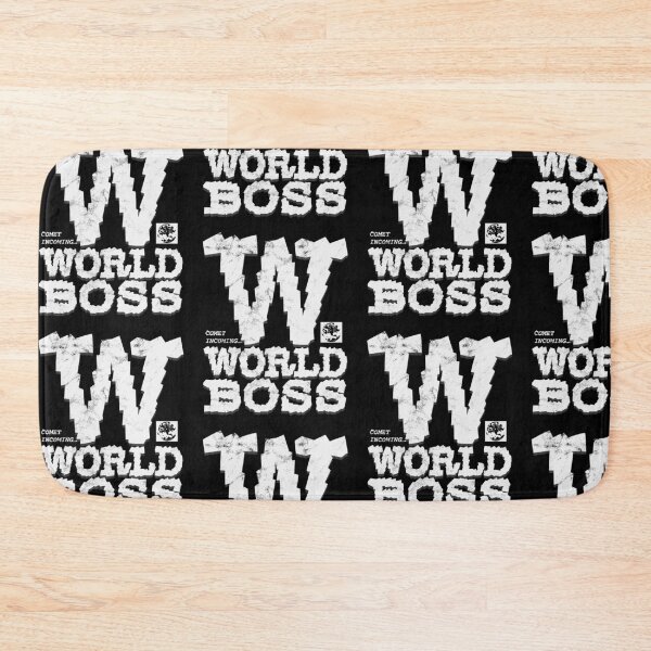 Item preview, World Boss – Jamaican Dancehall Streetwear Art designed and sold by Hot soup.