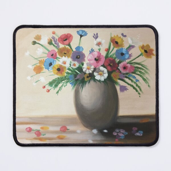 Item preview, Fragments of the Garden - Wildflower Still Life designed and sold by angelina-kristl.