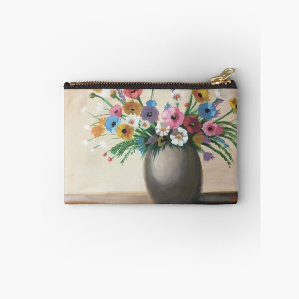 Item preview, Fragments of the Garden - Wildflower Still Life designed and sold by angelina-kristl.