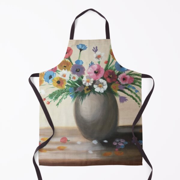 Item preview, Fragments of the Garden - Wildflower Still Life designed and sold by angelina-kristl.