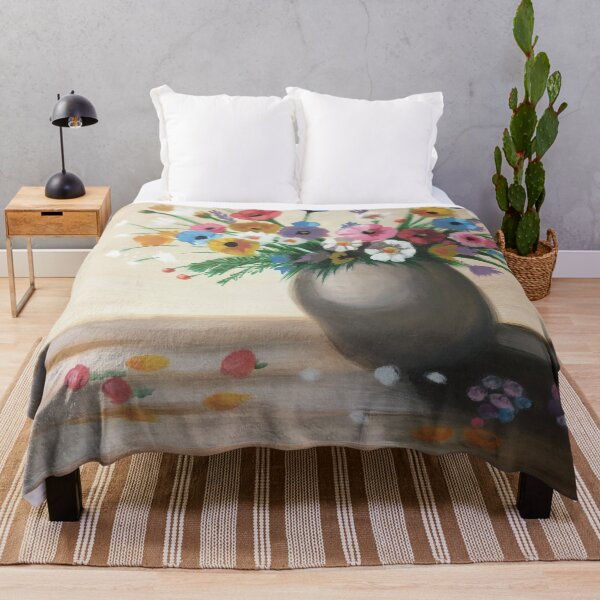 Item preview, Fragments of the Garden - Wildflower Still Life designed and sold by angelina-kristl.