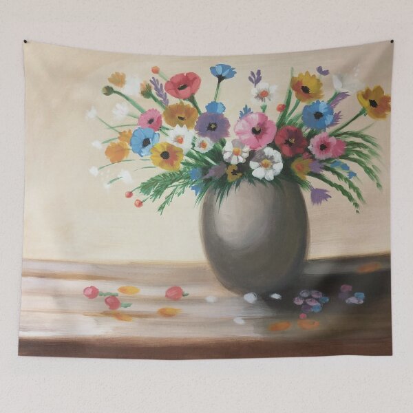 Item preview, Fragments of the Garden - Wildflower Still Life designed and sold by angelina-kristl.