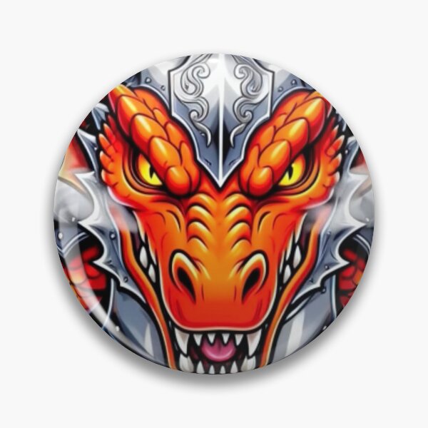 Item preview, Smoking dragon designed and sold by Glenbobagins.