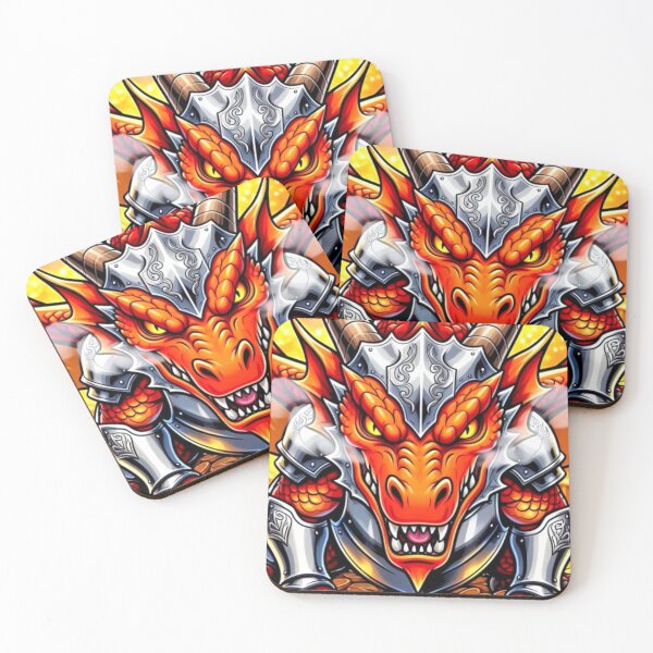 Item preview, Smoking dragon designed and sold by Glenbobagins.