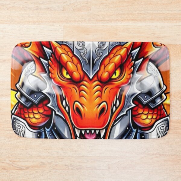 Item preview, Smoking dragon designed and sold by Glenbobagins.
