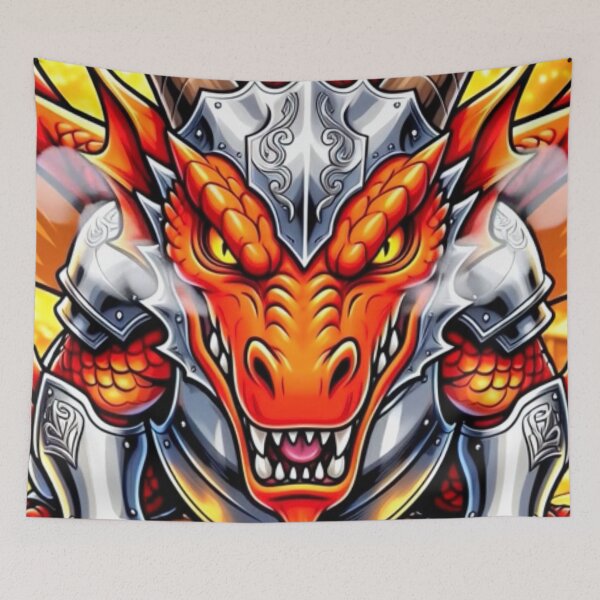 Item preview, Smoking dragon designed and sold by Glenbobagins.