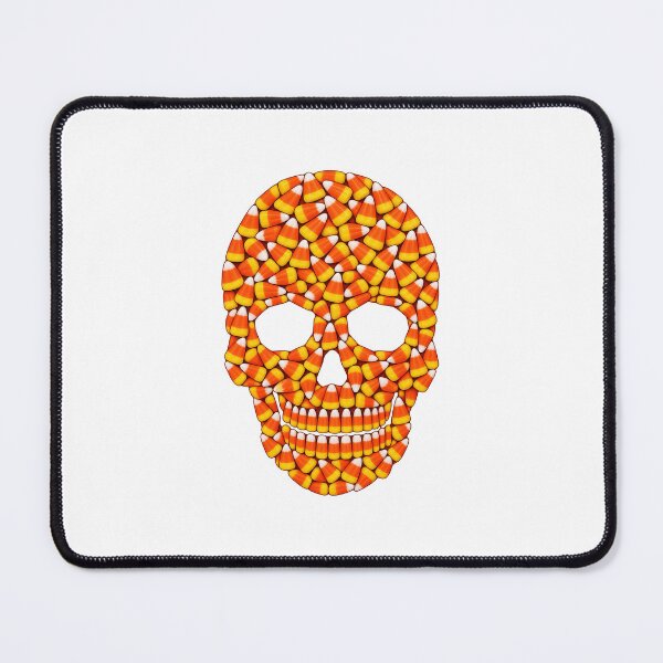 Item preview, Candy Corn Skull Halloween designed and sold by brianmccourt10.