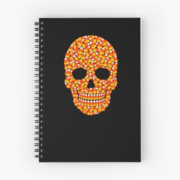 Item preview, Candy Corn Skull Halloween designed and sold by brianmccourt10.