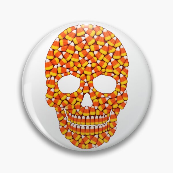 Item preview, Candy Corn Skull Halloween designed and sold by brianmccourt10.