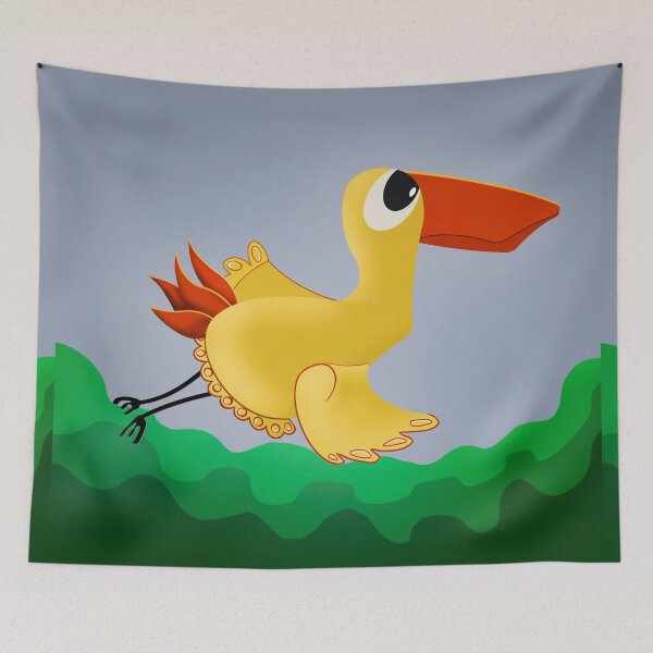 Item preview, Stork designed and sold by NorthNook.