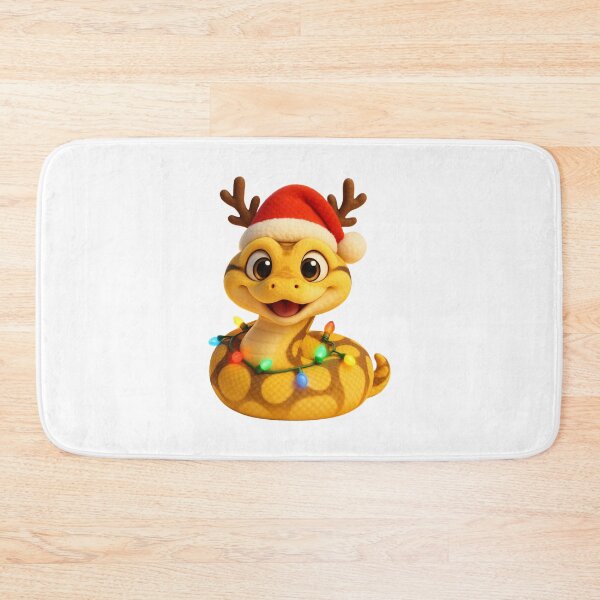 Item preview, Super Pastel Ball Python Christmas Antlers designed and sold by Sillytoe.