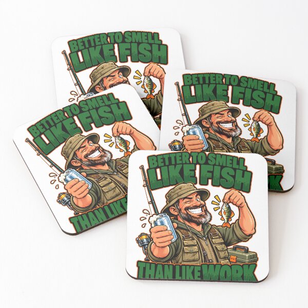 Item preview, Better To Smell Like Fish Fishing Humor designed and sold by Fishing iq.