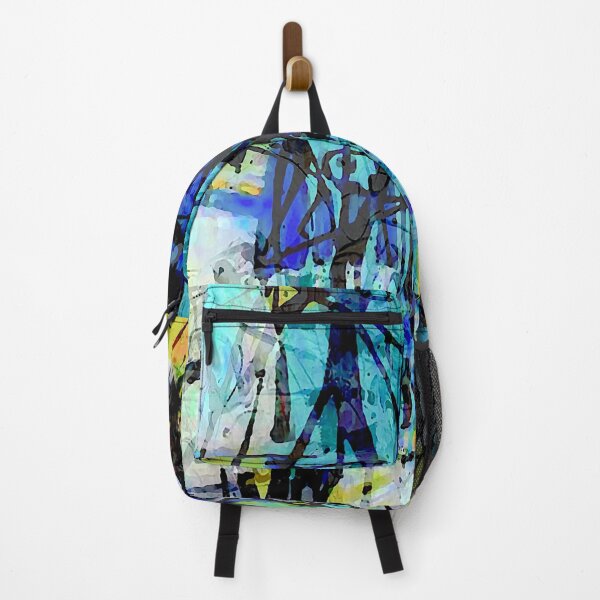 Item preview, Blue Abstract Art designed and sold by ViaARTfactory.