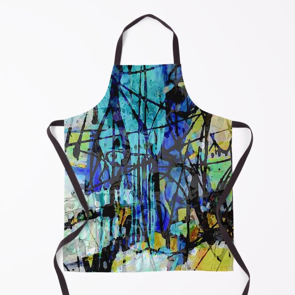Item preview, Blue Abstract Art designed and sold by ViaARTfactory.
