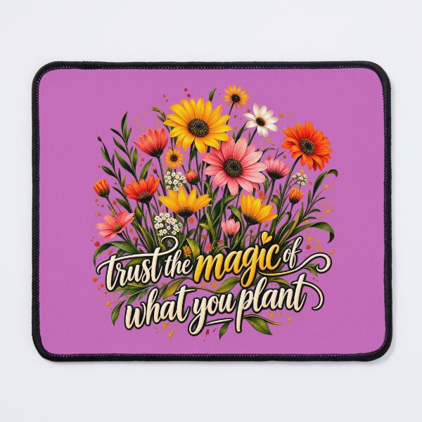 Item preview, Trust the Magic of What You Plant – Wildflower Gardening Shirt designed and sold by TZehrfeldPhotos.