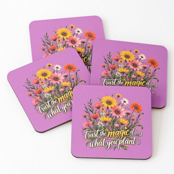 Item preview, Trust the Magic of What You Plant – Wildflower Gardening Shirt designed and sold by TZehrfeldPhotos.