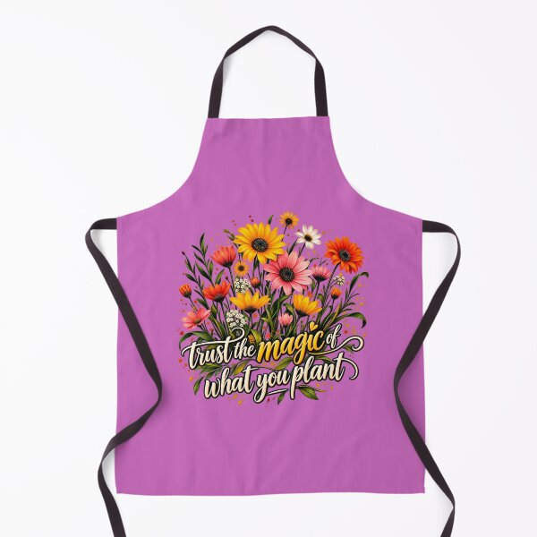 Item preview, Trust the Magic of What You Plant – Wildflower Gardening Shirt designed and sold by TZehrfeldPhotos.