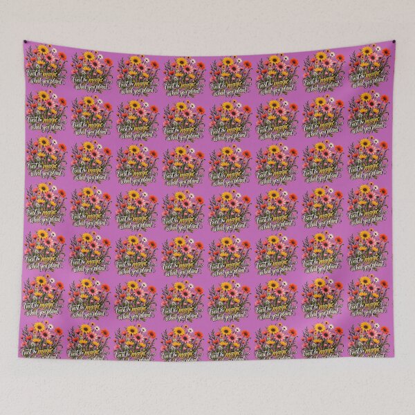 Item preview, Trust the Magic of What You Plant – Wildflower Gardening Shirt designed and sold by TZehrfeldPhotos.