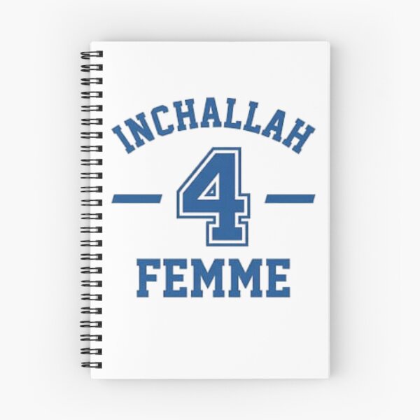 Item preview, Inshallah 4 Women's Retro Streetwear College Style designed and sold by Inspius.