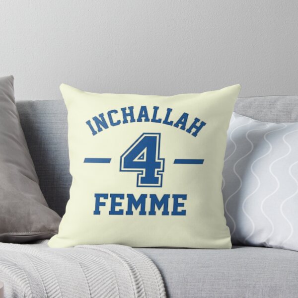 Item preview, Inshallah 4 Women's Retro Streetwear College Style designed and sold by Inspius.