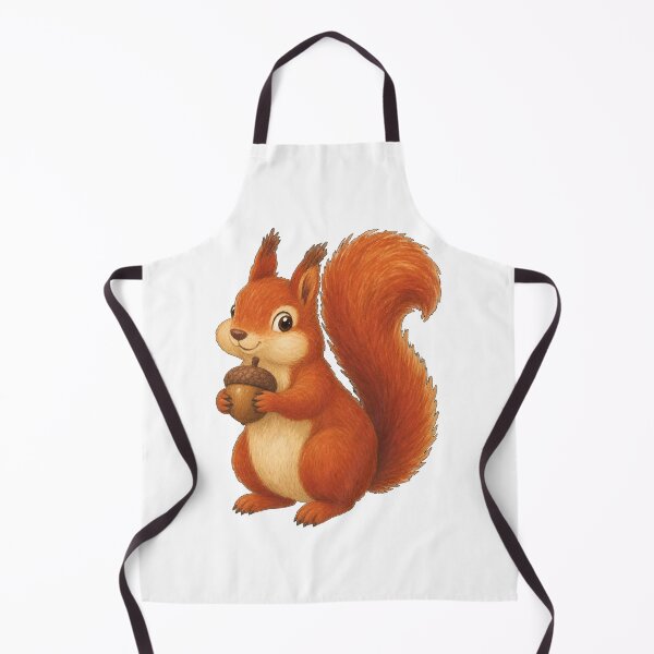 Item preview, Cute Red Squirrel Acorn designed and sold by STOXT.
