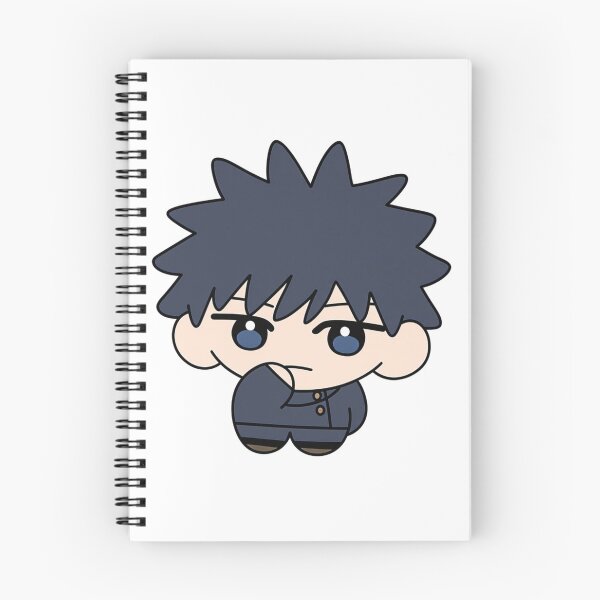 Item preview, Megumi Fushigro Kawaii Chibi Icon JJK designed and sold by TheStickLab.