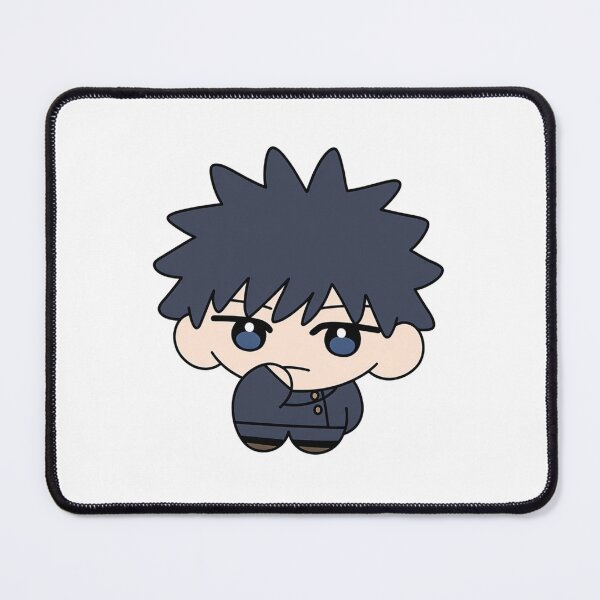 Item preview, Megumi Fushigro Kawaii Chibi Icon JJK designed and sold by TheStickLab.