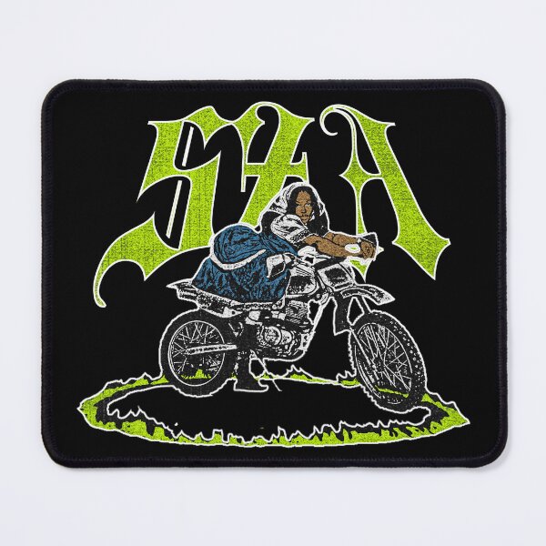 Item preview, SZA - Vintage Motorcycle Graphic T-Shirt designed and sold by cwmvisuals.