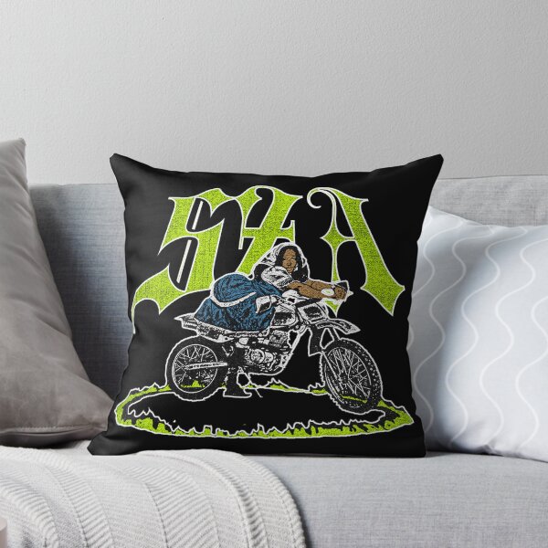 Item preview, SZA - Vintage Motorcycle Graphic T-Shirt designed and sold by cwmvisuals.