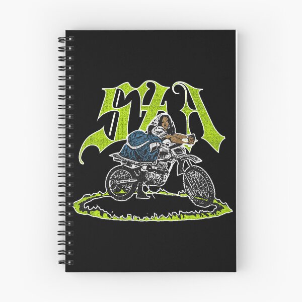 Item preview, SZA - Vintage Motorcycle Graphic T-Shirt designed and sold by cwmvisuals.