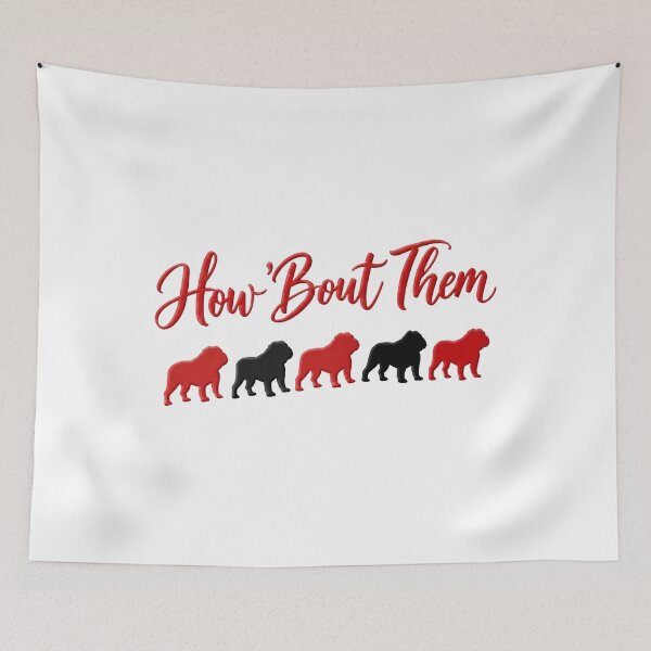 Item preview, How 'Bout Them Bulldogs designed and sold by theandroidvivz.